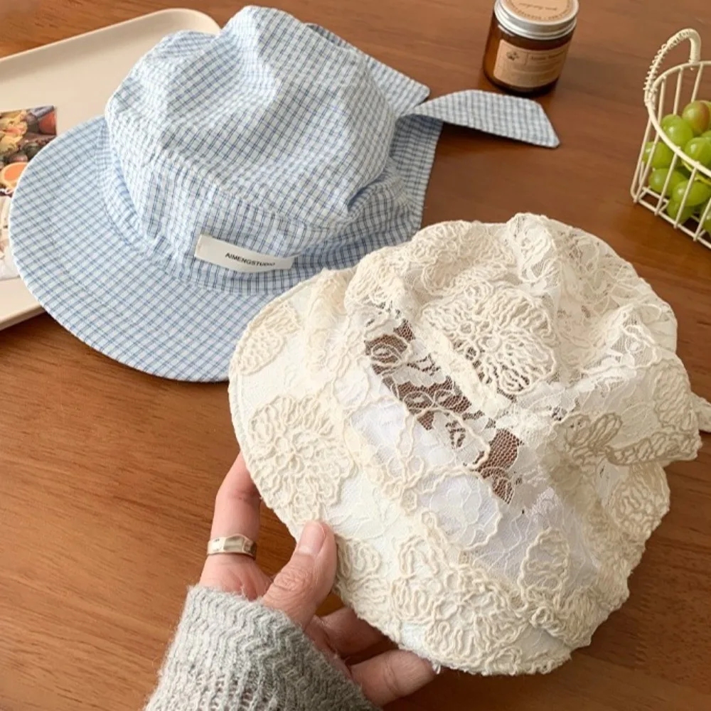 Casual Rural Style Headscarf Baseball Hat Plaid Sun Cap Sunscreen Headscarf Hat Japanese Flat-brimmed Strappy Bandana Cap Summer
Casual Rural Style Headscarf Baseball Hat Plaid Sun Cap Sunscreen Headscarf Hat Japanese Flat-brimmed Strappy Bandana Cap Summer
