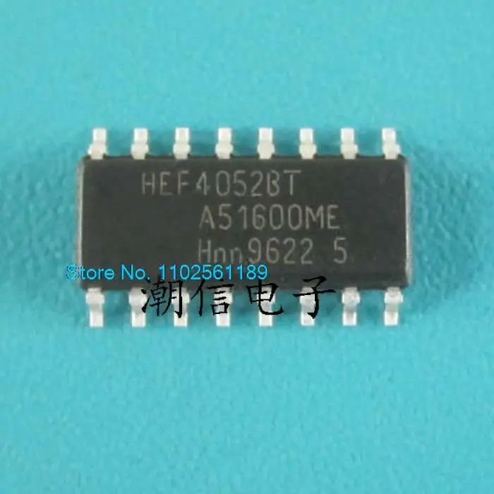 50 шт./лот HEF4052BT: 3,9 мм
50 шт./лот HEF4052BT: 3,9 мм