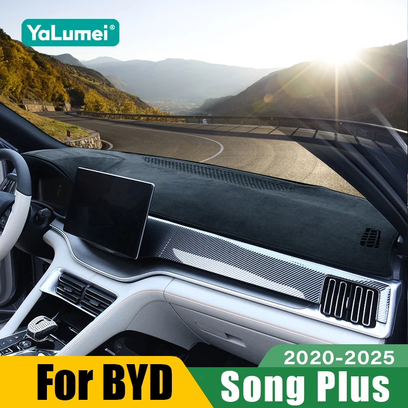 For BYD Song Plus DM-i EV 2020 2021 2022 2023 2024 2025 Car Dashboard Sun Shade Cover Instrument Desk Non-slip Mat Accessories
For BYD Song Plus DM-i EV 2020 2021 2022 2023 2024 2025 Car Dashboard Sun Shade Cover Instrument Desk Non-slip Mat Accessories 