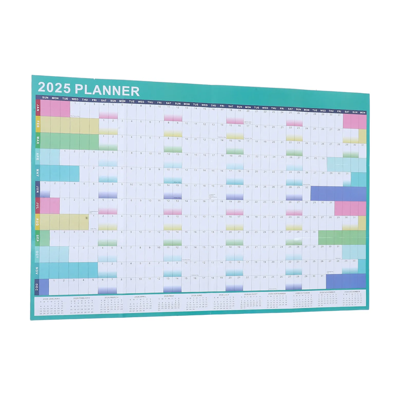 Набор из 1 большого вертикального планировщика на 2025 год с возможностью стирания, для офиса, дома, класса, ежемесячный календарь, органайзер для школы и семьи, настенный
Набор из 1 большого вертикального планировщика на 2025 год с возможностью стирания, для офиса, дома, класса, ежемесячный календарь, органайзер для школы и семьи, настенный