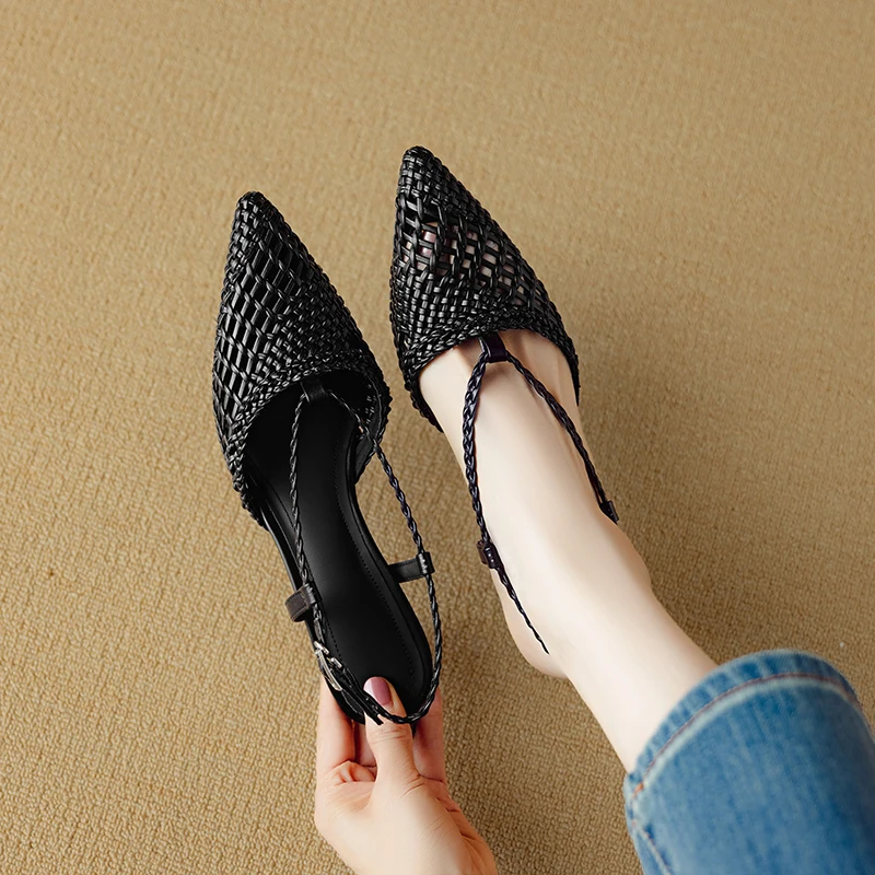 Лето 2021, женские сандалии из натуральной кожи, 22-25 см, воловья кожа + плетение + овчина, женская обувь из натуральной кожи, ремешок сзади, пряжки на высоком каблуке
Лето 2021, женские сандалии из натуральной кожи, 22-25 см, воловья кожа + плетение + овчина, женская обувь из натуральной кожи, ремешок сзади, пряжки на высоком каблуке