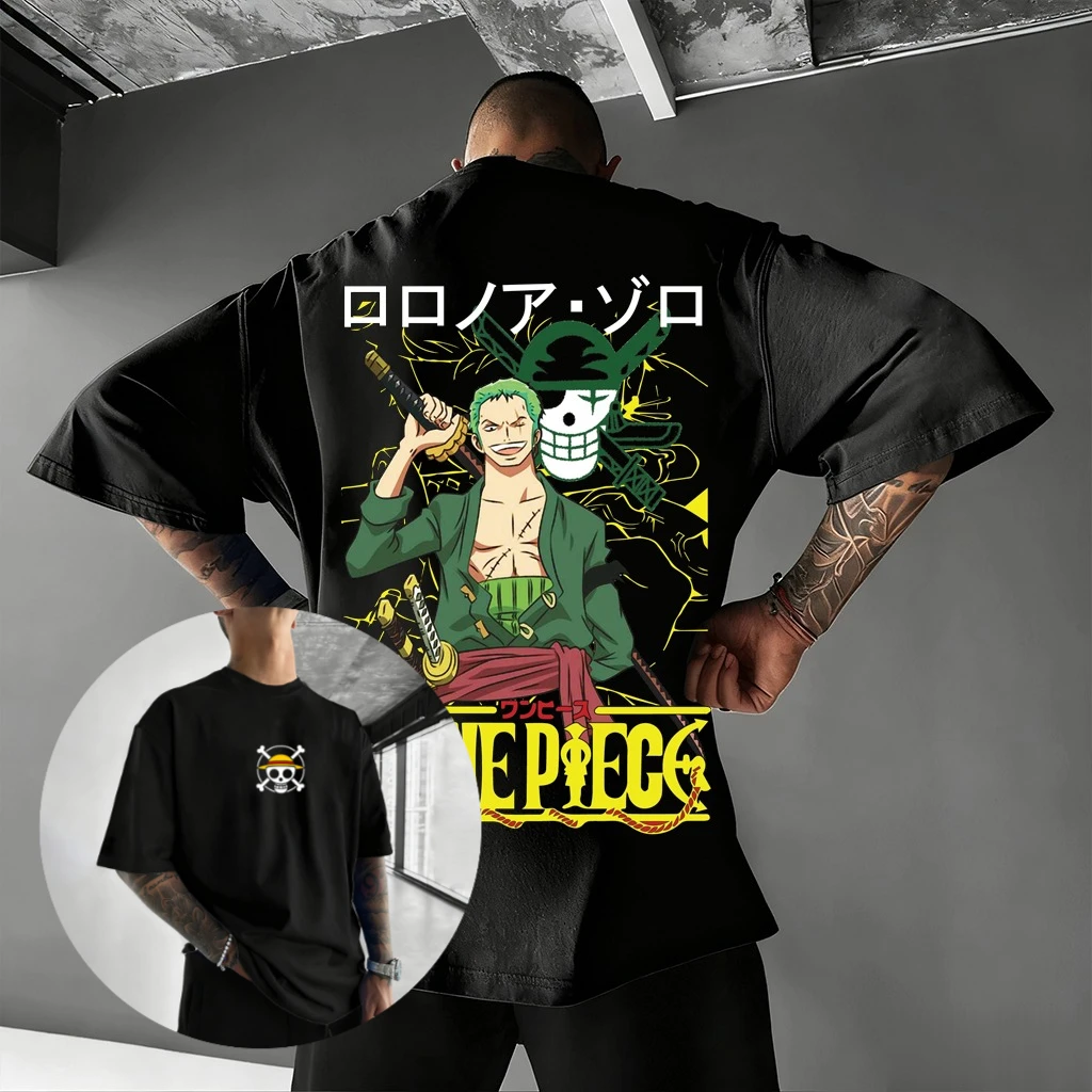Футболка One Piece Anime Roronoa Zoro для мужчин и женщин, лето 2026, хлопковые топы с короткими рукавами Y2k, уличная футболка с графическим принтом, новинка с мультяшным принтом
Футболка One Piece Anime Roronoa Zoro для мужчин и женщин, лето 2026, хлопковые топы с короткими рукавами Y2k, уличная футболка с графическим принтом, новинка с мультяшным принтом