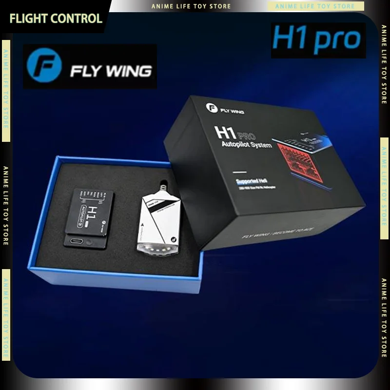FlyWing H1 Pro RC FixedWing ATT Hold Mode Coordinated Turning With Gyro FC For H3/HR3 Scale Helicopter RC Airplane Adults Gifts
FlyWing H1 Pro RC FixedWing ATT Hold Mode Coordinated Turning With Gyro FC For H3/HR3 Scale Helicopter RC Airplane Adults Gifts