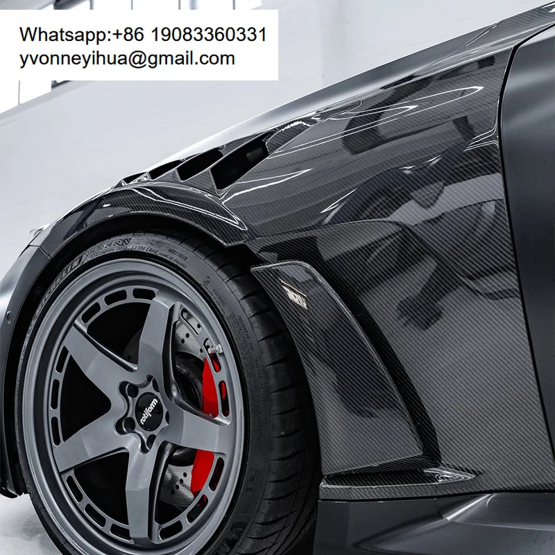 High Quality Carbon Fiber Car Fenders Body Kit For Bmw 2 Series G42 G87 M2 M240 Fiber Front Vented Fenders
High Quality Carbon Fiber Car Fenders Body Kit For Bmw 2 Series G42 G87 M2 M240 Fiber Front Vented Fenders