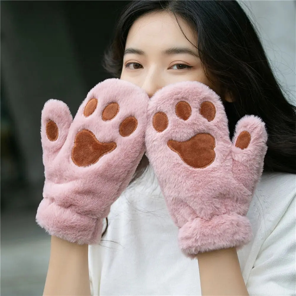 Sweet Warm Autumn Full Finger For Women Fluffy Winter Paw Mittens Anime Cosplay Gloves Cat Claw Gloves Plush
Sweet Warm Autumn Full Finger For Women Fluffy Winter Paw Mittens Anime Cosplay Gloves Cat Claw Gloves Plush