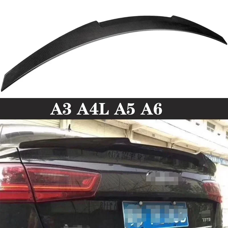 For audi Series A3 A4L A5 A6 C7 B8 B8.5 B9 Carbon Spoiler Shunt Rear Tail fins Duckbill Car Wing Retrofit the rear wing body kit
For audi Series A3 A4L A5 A6 C7 B8 B8.5 B9 Carbon Spoiler Shunt Rear Tail fins Duckbill Car Wing Retrofit the rear wing body kit
