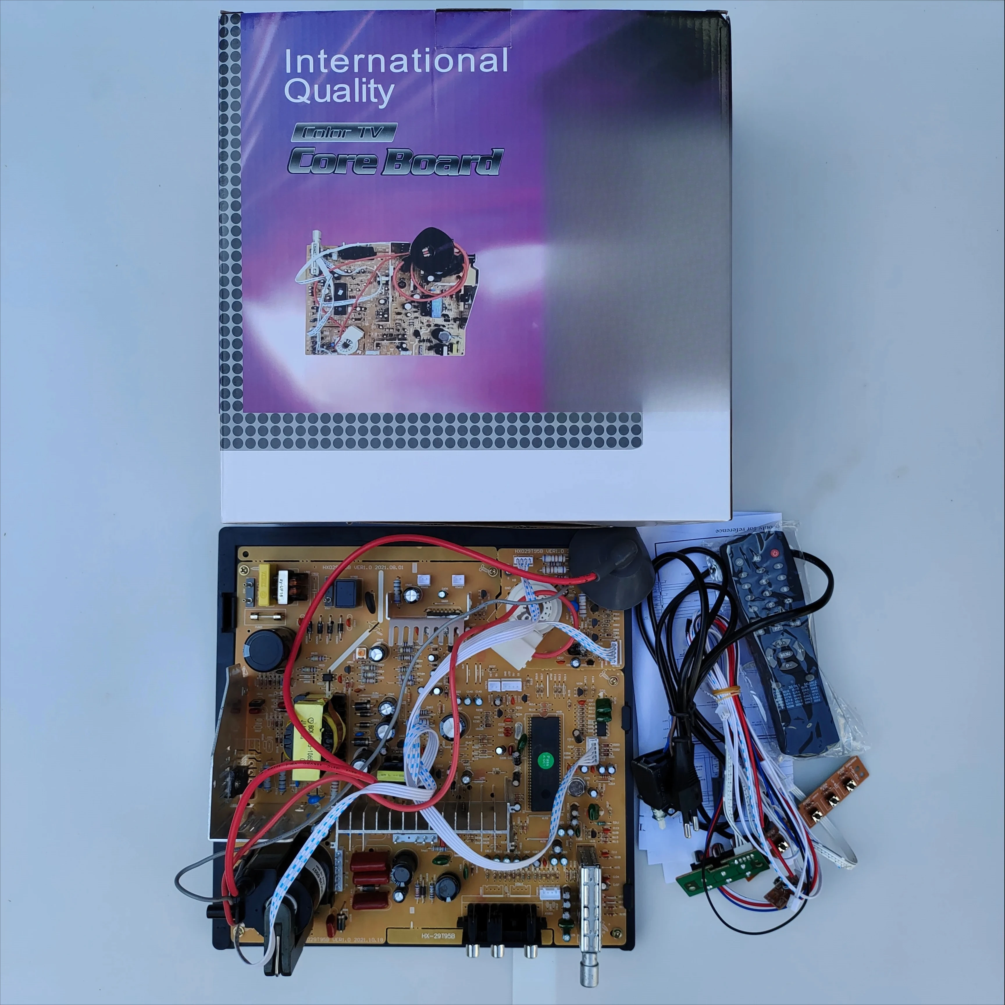 25-29 Inch Universal Color TV Motherboard 25"-29" Universal CRT TV Kits in Color
25-29 Inch Universal Color TV Motherboard 25"-29" Universal CRT TV Kits in Color