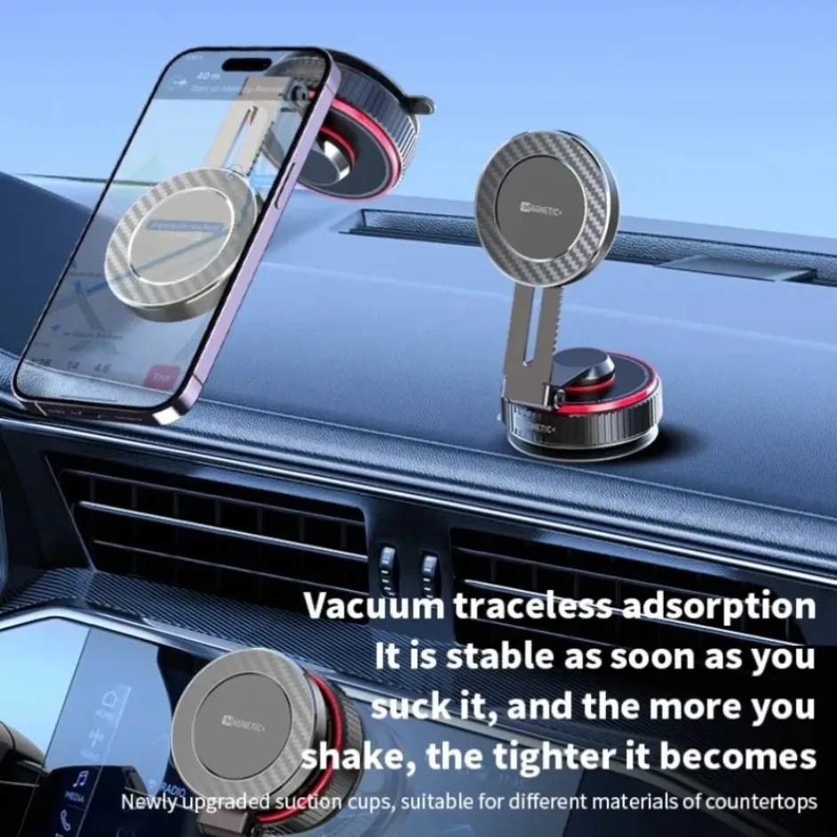 Универсальный магнитный автомобильный держатель для телефона, приборная панель, вакуумная присоска, GPS-держатель для телефона для Magsafe iPhone 17-12, Samsung
Универсальный магнитный автомобильный держатель для телефона, приборная панель, вакуумная присоска, GPS-держатель для телефона для Magsafe iPhone 17-12, Samsung
