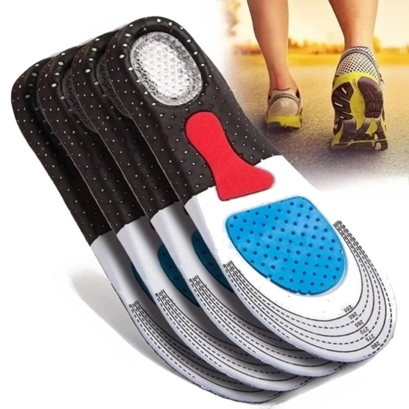 Supportive Insoles for Men & Women Contour Foam Cushion Comfort Insole with Soft Padding Sport Shoe Pads for Running Insert
Supportive Insoles for Men & Women Contour Foam Cushion Comfort Insole with Soft Padding Sport Shoe Pads for Running Insert