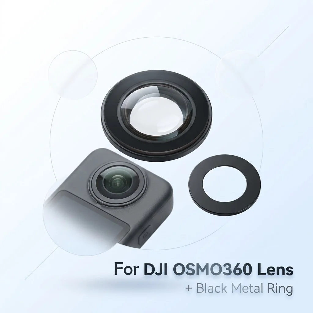 Upgrated Camera Lens Glass for DJI Osmo 360 Panoramic Sport Camera Repair Accessories
Upgrated Camera Lens Glass for DJI Osmo 360 Panoramic Sport Camera Repair Accessories