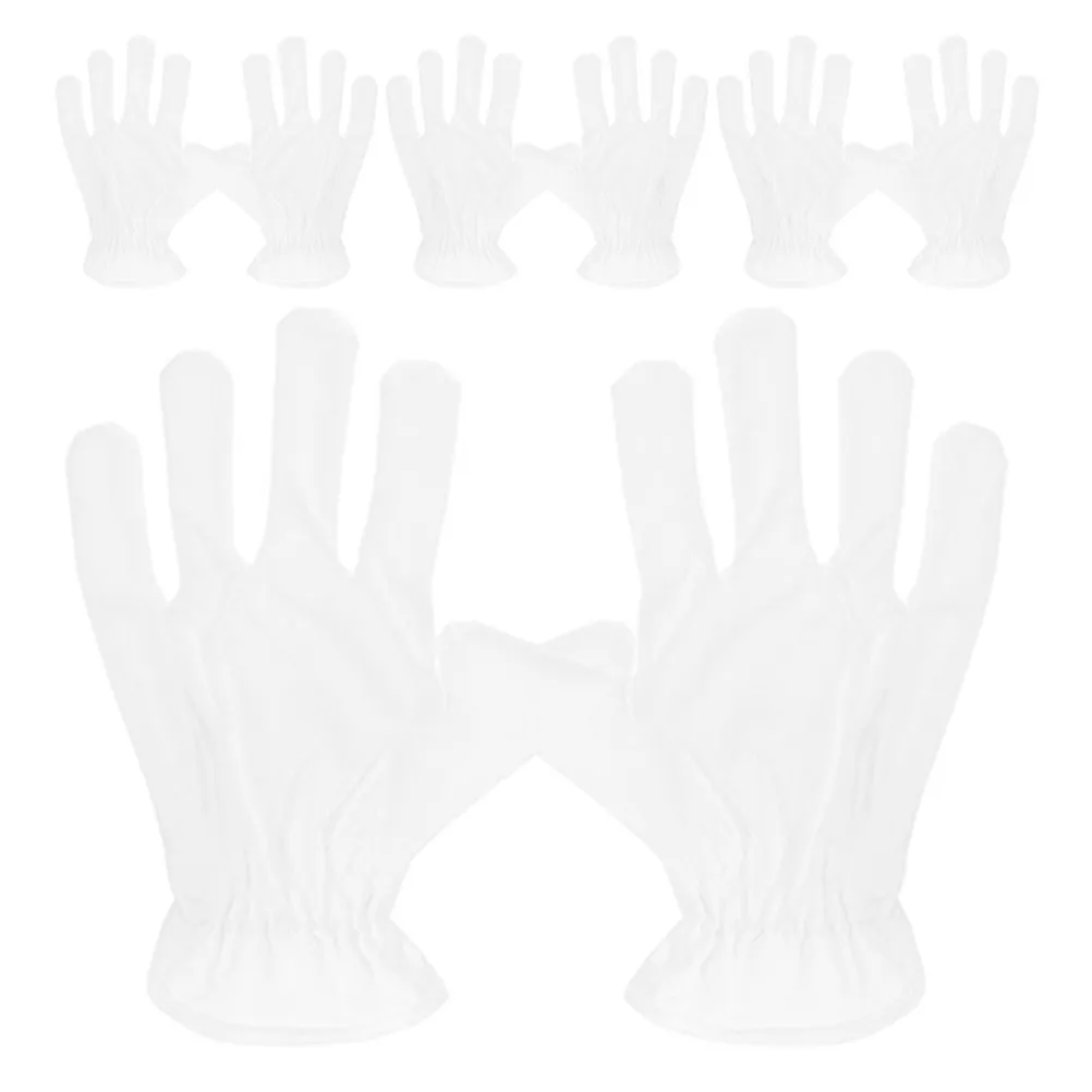 4Pairs Dust-Free Microfiber Gloves Antistatic Comfortable Breathable Hand Protection Jewelry Store Banquet Photography Gloves
4Pairs Dust-Free Microfiber Gloves Antistatic Comfortable Breathable Hand Protection Jewelry Store Banquet Photography Gloves