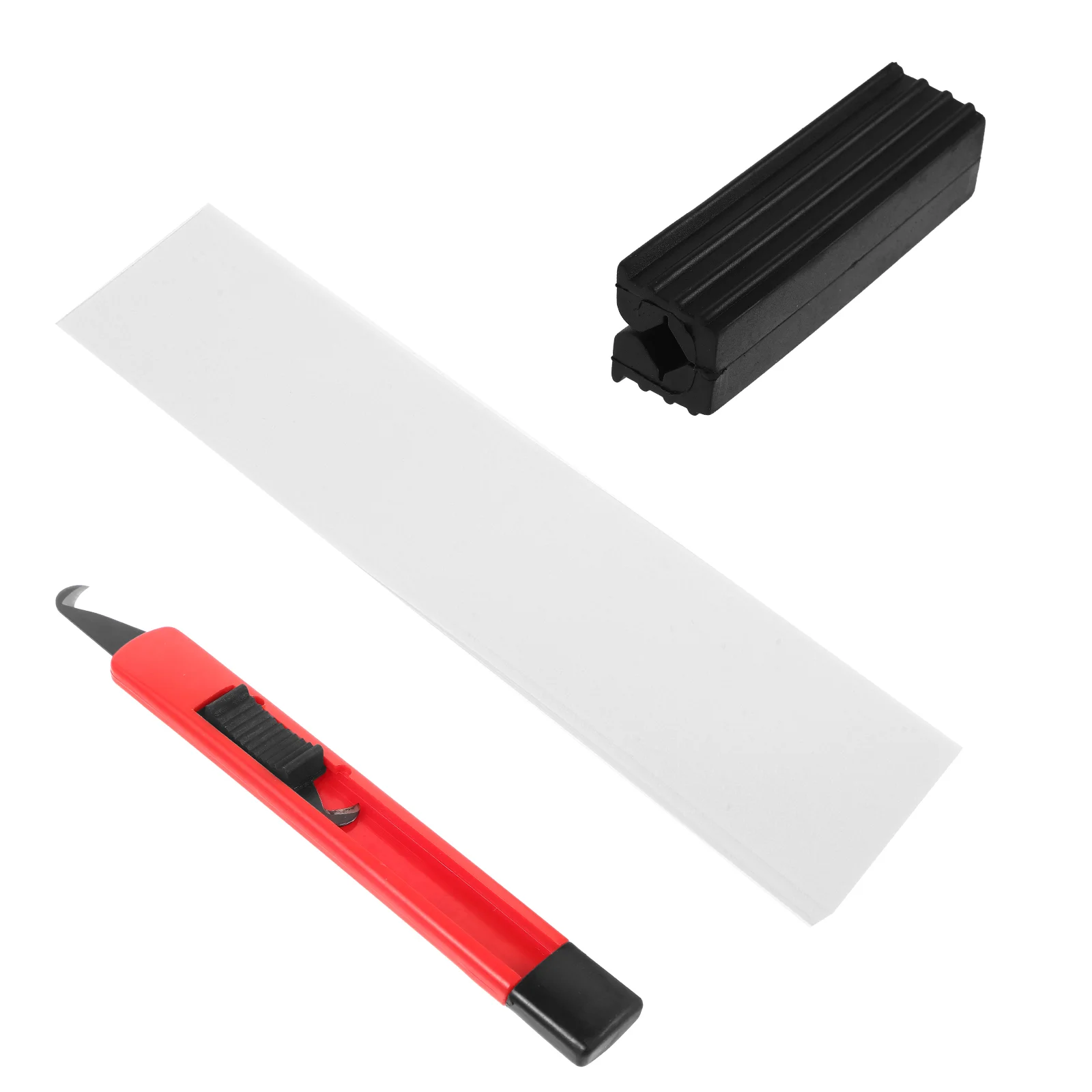 3 Piece Golf Grips Replacement Tool Set Double Sided Adhesive Clamps Rubber Jigs Compatible Various Types Lasting
3 Piece Golf Grips Replacement Tool Set Double Sided Adhesive Clamps Rubber Jigs Compatible Various Types Lasting