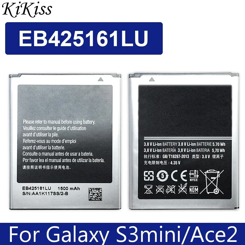 Аккумуляторы для мобильных телефонов EB 425161 LU для Samsung Galaxy SM-J105H J1MINI S7562 S7572 S7580 I739 I759 I669 Ace 2 Ace2 1500 мАч Аккумулятор
Аккумуляторы для мобильных телефонов EB 425161 LU для Samsung Galaxy SM-J105H J1MINI S7562 S7572 S7580 I739 I759 I669 Ace 2 Ace2 1500 мАч Аккумулятор
