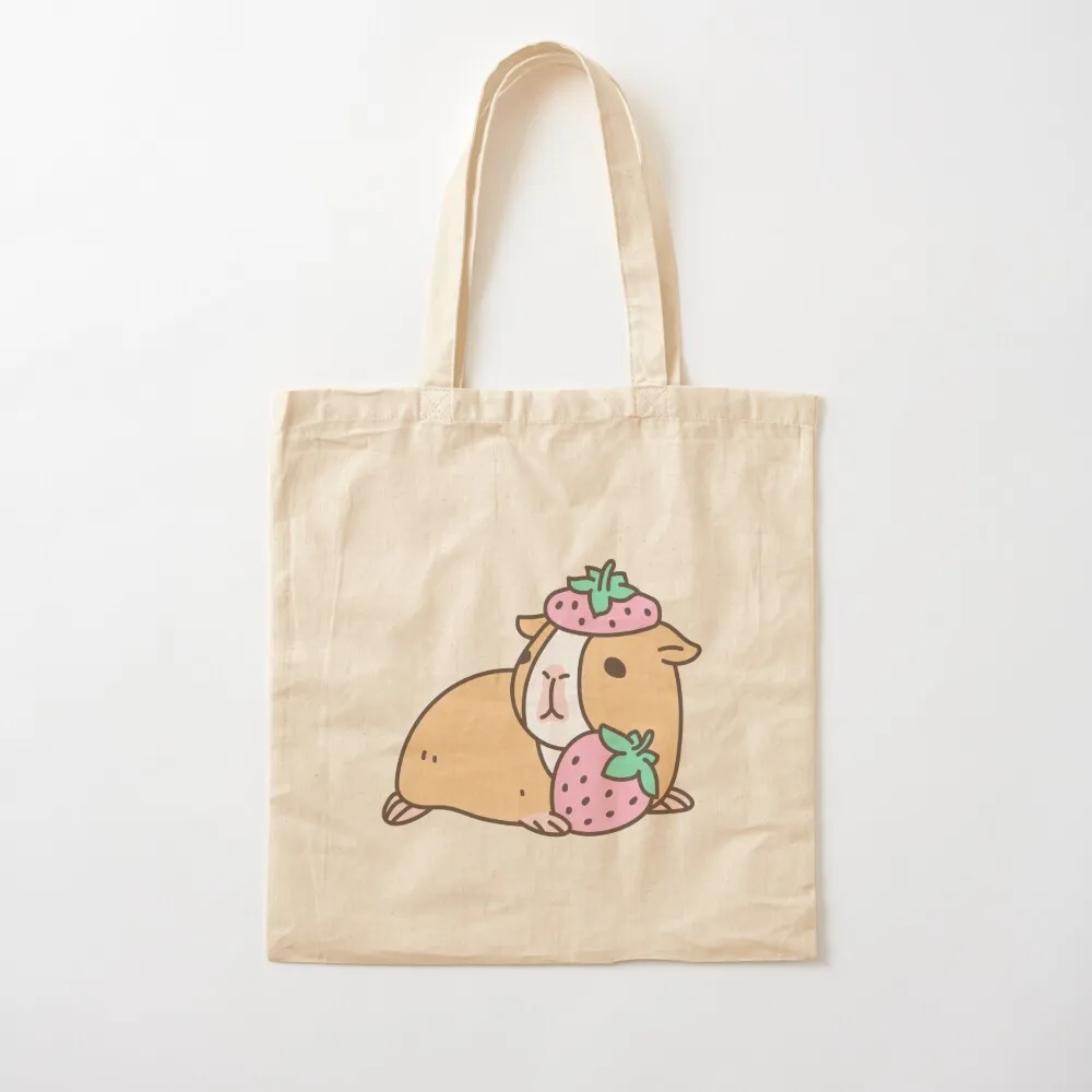 Pink Guinea Pig and Strawberry Pattern Tote Bag Portable shopping bag personalized tote bag Canvas Tote
Pink Guinea Pig and Strawberry Pattern Tote Bag Portable shopping bag personalized tote bag Canvas Tote