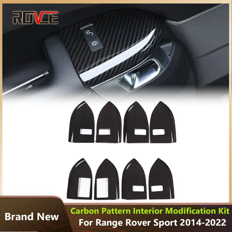 ROVCE Car Inner Door Decoration Strip Trim Inner Door Panels For Land Rover Range Rover Sport 2014-2022 Interior Accessories
ROVCE Car Inner Door Decoration Strip Trim Inner Door Panels For Land Rover Range Rover Sport 2014-2022 Interior Accessories