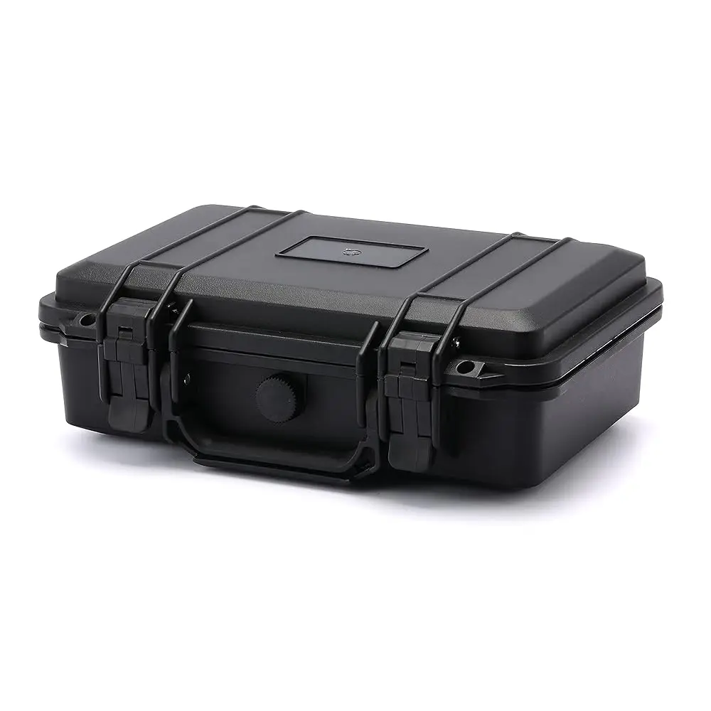 Portable Tool Box With Shock- Proof Sponge, Water Proof Grade Ip67, Waterproof Hard Case With Foam Insert, Shockproof Carrying
Portable Tool Box With Shock- Proof Sponge, Water Proof Grade Ip67, Waterproof Hard Case With Foam Insert, Shockproof Carrying