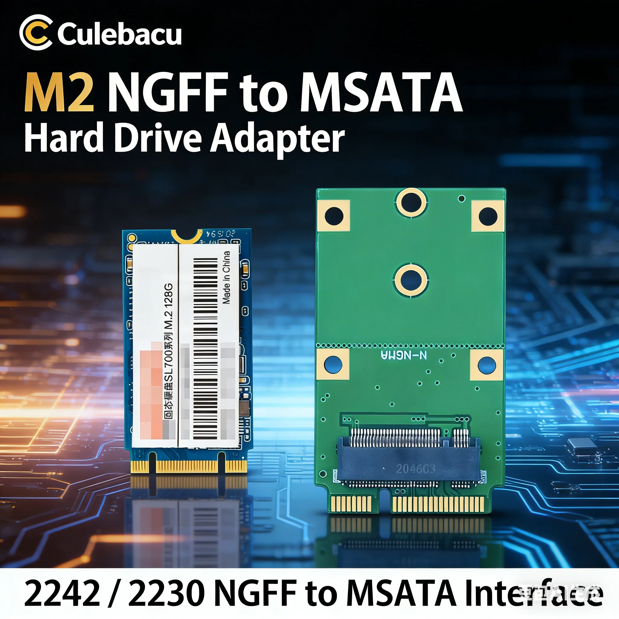 Новый адаптер M.2 NGFF B-Key SATA SSD для mSATA, конвертер M2 в mini-SATA, карта-переходник для ПК и ноутбуков, дополнительная карта
Новый адаптер M.2 NGFF B-Key SATA SSD для mSATA, конвертер M2 в mini-SATA, карта-переходник для ПК и ноутбуков, дополнительная карта