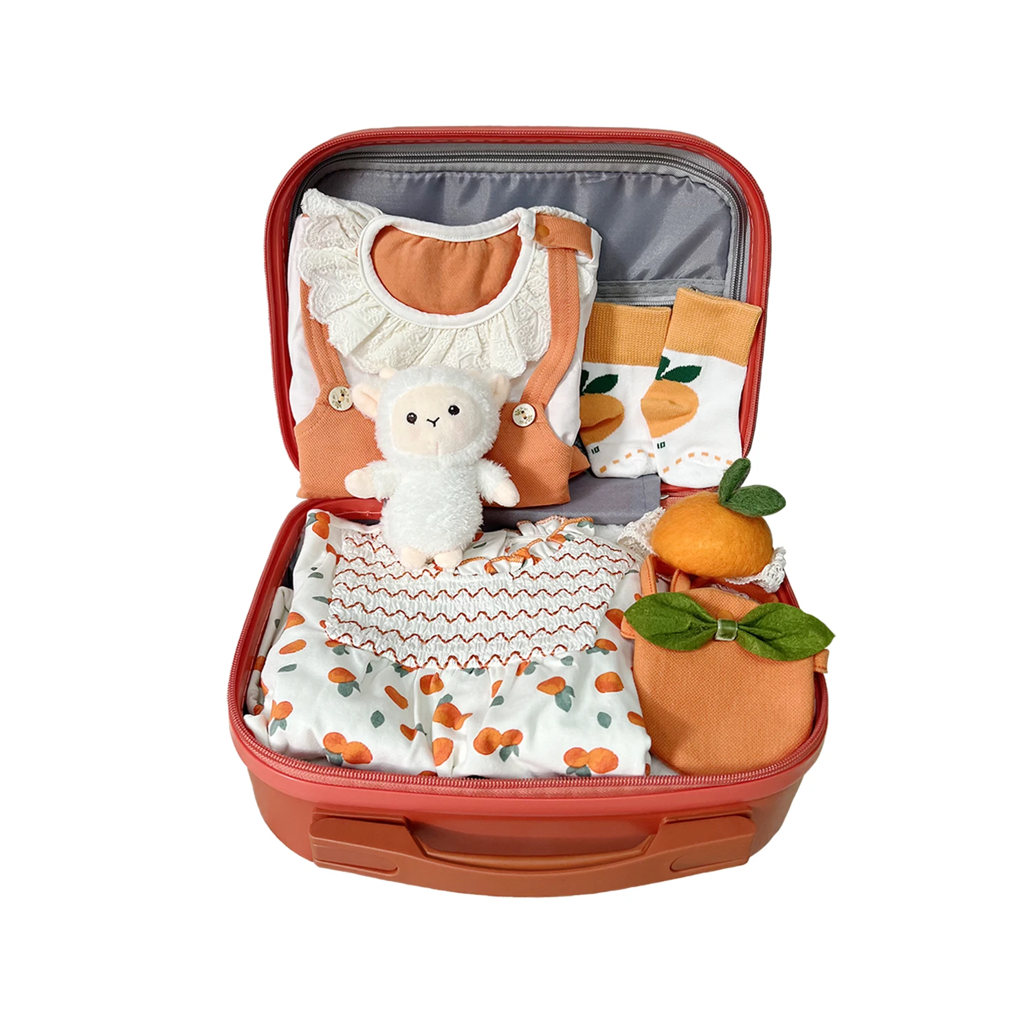 Orange Organic Cotton Baby Clothes High Quality Baby Rompers Care Kit Advanced Technology Baby Gift Set Box For Newborn
Orange Organic Cotton Baby Clothes High Quality Baby Rompers Care Kit Advanced Technology Baby Gift Set Box For Newborn