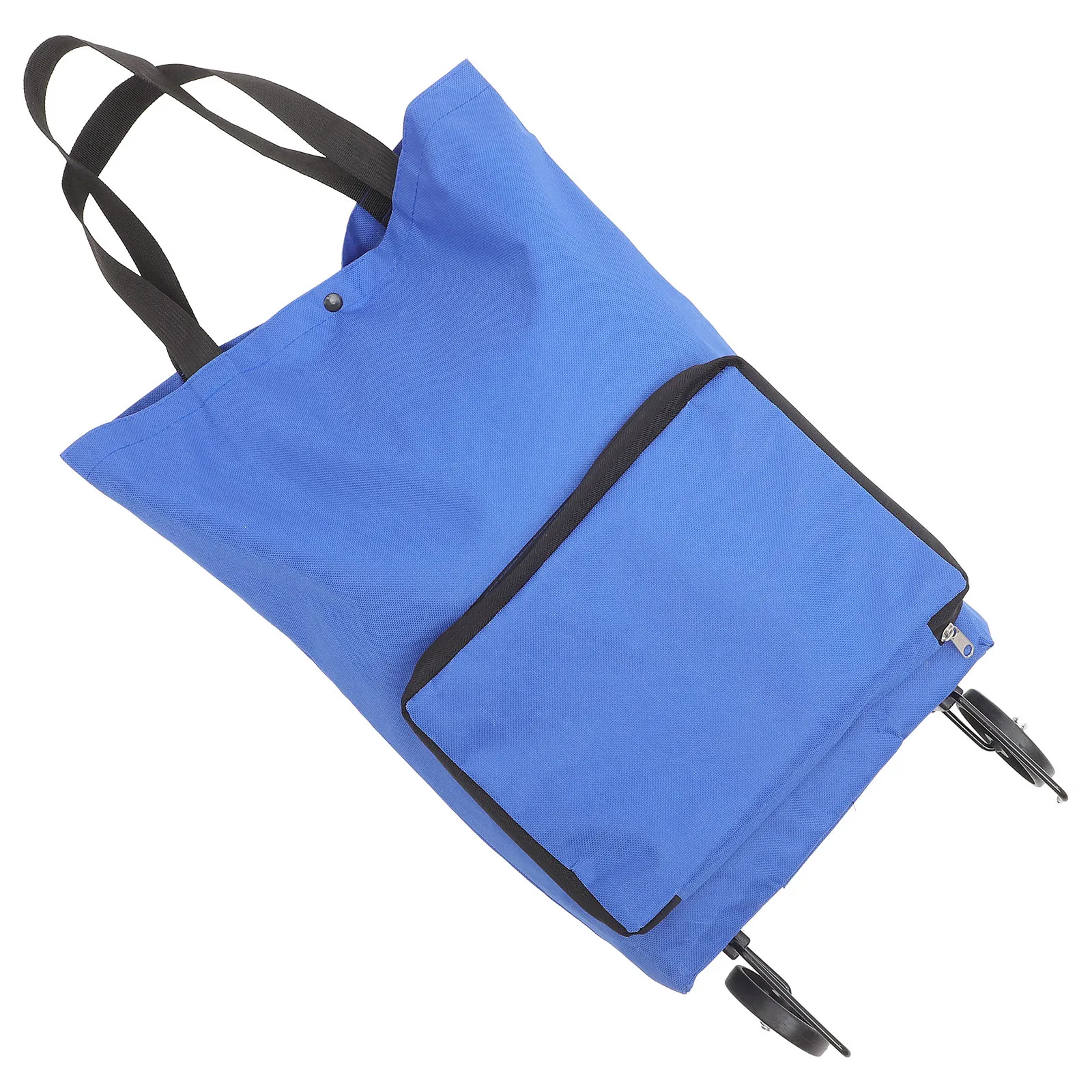 Trolley Cart Fold The Shopping Wheeled Collapsible Bag with Wheels Oxford Cloth Travel Rolling Grocery
Trolley Cart Fold The Shopping Wheeled Collapsible Bag with Wheels Oxford Cloth Travel Rolling Grocery