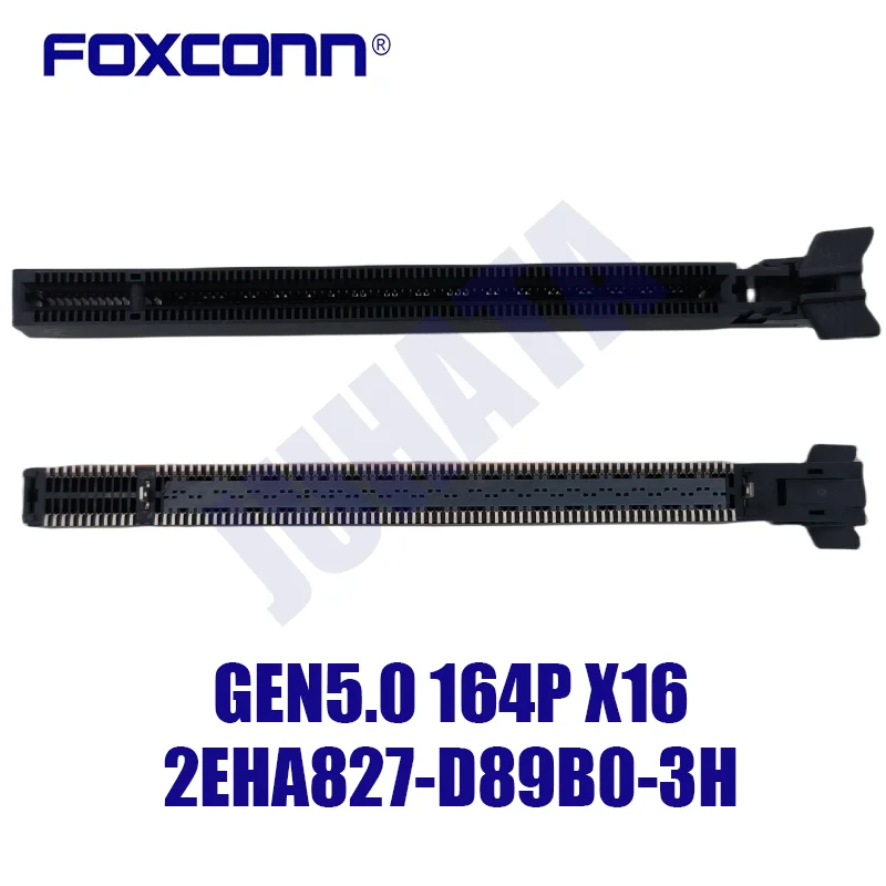 Слот для видеокарты 164P X16 GEN5.0 Foxconn 2EHA827-D89B0-3H Слот для видеокарты PCIE GEN5.0 164P X16 Черный стиль хвоста самолета
Слот для видеокарты 164P X16 GEN5.0 Foxconn 2EHA827-D89B0-3H Слот для видеокарты PCIE GEN5.0 164P X16 Черный стиль хвоста самолета