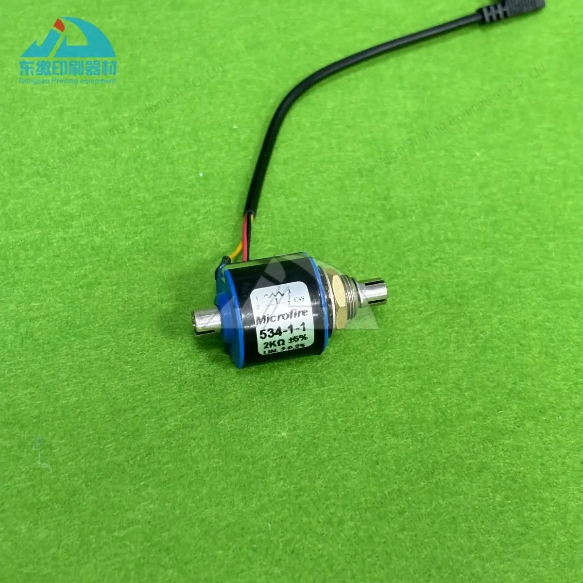 Hot Sale Offset Printing Machinery Parts Ink Key Motor 71.186.5311/03 Potentiometer 63.186.5321 for Heidelberg CD102 SM102 SM74
Hot Sale Offset Printing Machinery Parts Ink Key Motor 71.186.5311/03 Potentiometer 63.186.5321 for Heidelberg CD102 SM102 SM74