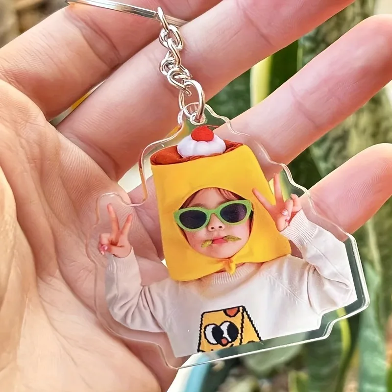 Customized Couple Photo and Text Keychains, Personalized Acrylic Photo Keychains, Customized Gifts
Customized Couple Photo and Text Keychains, Personalized Acrylic Photo Keychains, Customized Gifts