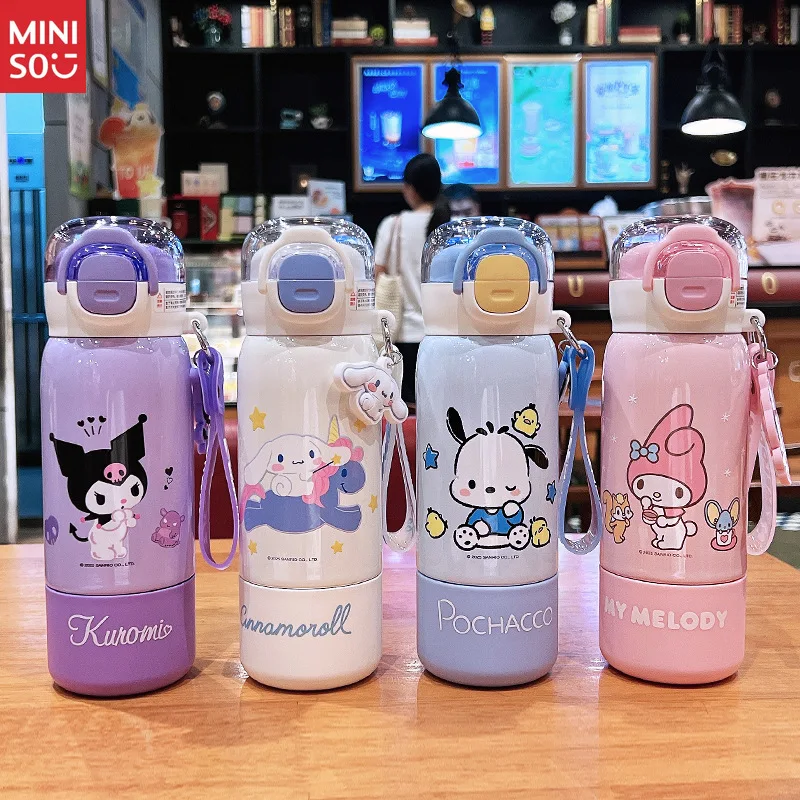 Чашка-термос Sanrio Kuromi — милая соломенная чашка Triple Drink, портативная бутылка для воды для девочек, детей и школы
Чашка-термос Sanrio Kuromi — милая соломенная чашка Triple Drink, портативная бутылка для воды для девочек, детей и школы