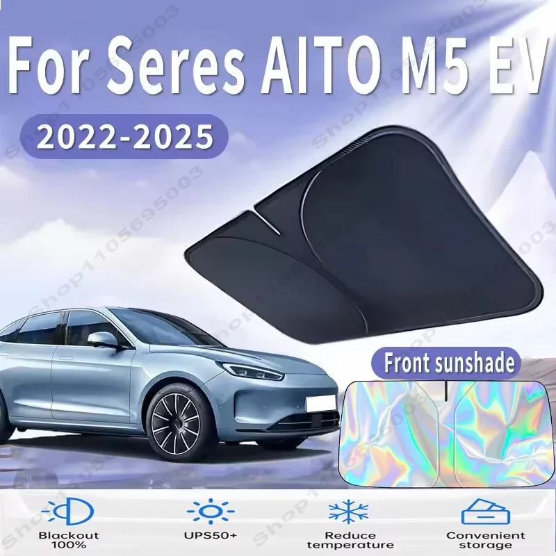 For Seres AITO M5 EV 2022~2025 Car Sun Viso Front Window Windshield Sunshade Heat Insulation Summer Sun UV Protection Auto Parts
For Seres AITO M5 EV 2022~2025 Car Sun Viso Front Window Windshield Sunshade Heat Insulation Summer Sun UV Protection Auto Parts