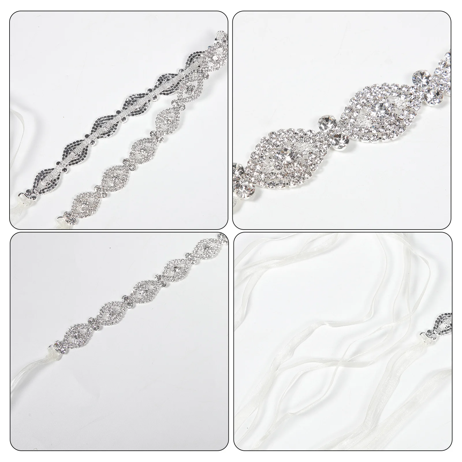 Bridal Belt Lace Rhinestones Wedding Dress Belt for Bride Bridesmaid Formal Dress Accessories Elegant Waist Sash for Women
Bridal Belt Lace Rhinestones Wedding Dress Belt for Bride Bridesmaid Formal Dress Accessories Elegant Waist Sash for Women
