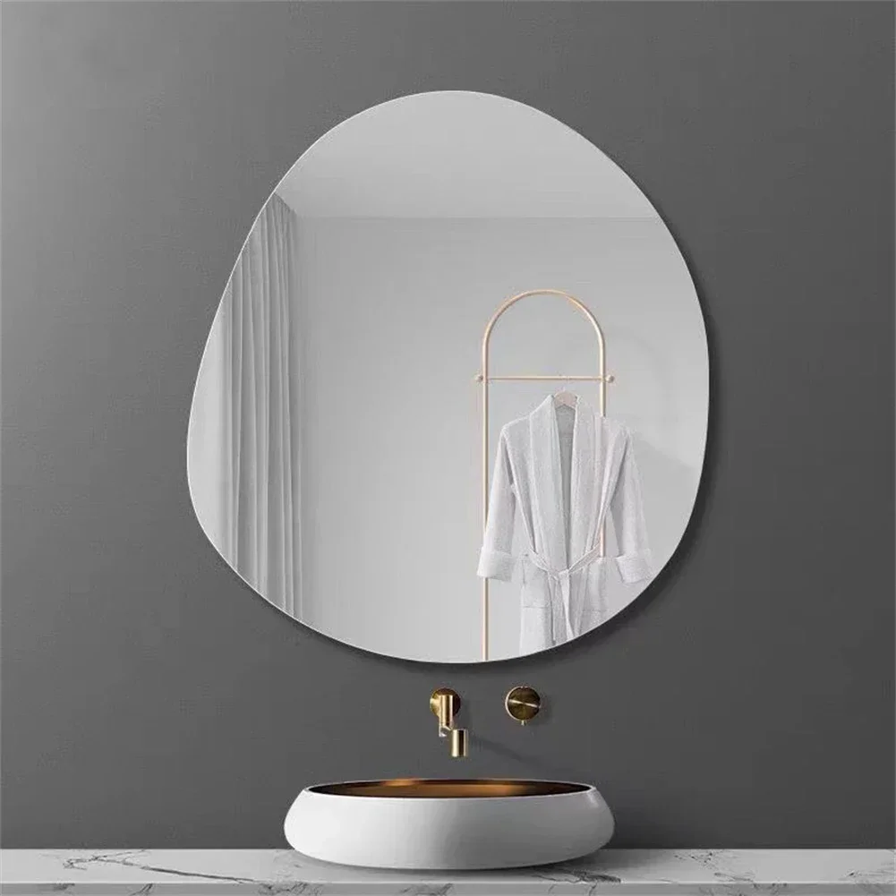 Irregular Mirror Wall Decorative Mirrors For Dressing Bedroom Living Room DIY Self-adhesive Mirror Art Wall Home Decor
Irregular Mirror Wall Decorative Mirrors For Dressing Bedroom Living Room DIY Self-adhesive Mirror Art Wall Home Decor