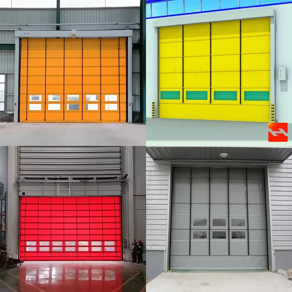 High Speed Stacking Doors for Industrial Efficiency
High Speed Stacking Doors for Industrial Efficiency