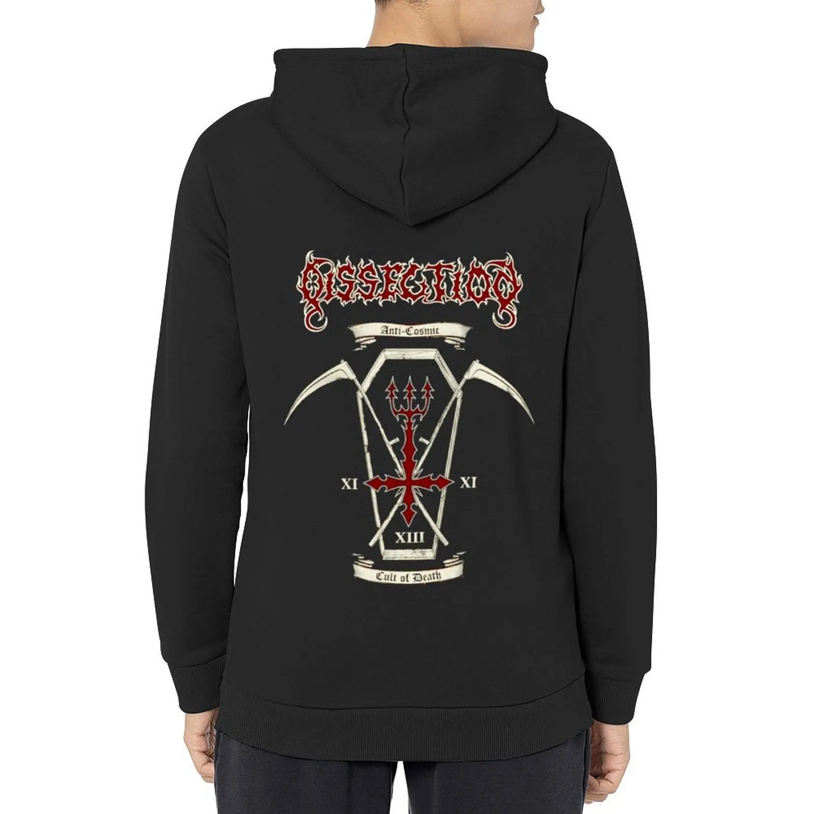 DISSECTION BAND Hoodie anime clothes men's winter sweater men's clothes new features of hoodies & sweatshirts 
DISSECTION BAND Hoodie anime clothes men's winter sweater men's clothes new features of hoodies & sweatshirts