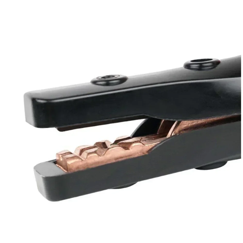 Electrode Holder Welding Clamp 300A 800A Copper Body With Flame Retardant Nylon Non Slip Handle For Secure Welding Rod Grip
Electrode Holder Welding Clamp 300A 800A Copper Body With Flame Retardant Nylon Non Slip Handle For Secure Welding Rod Grip