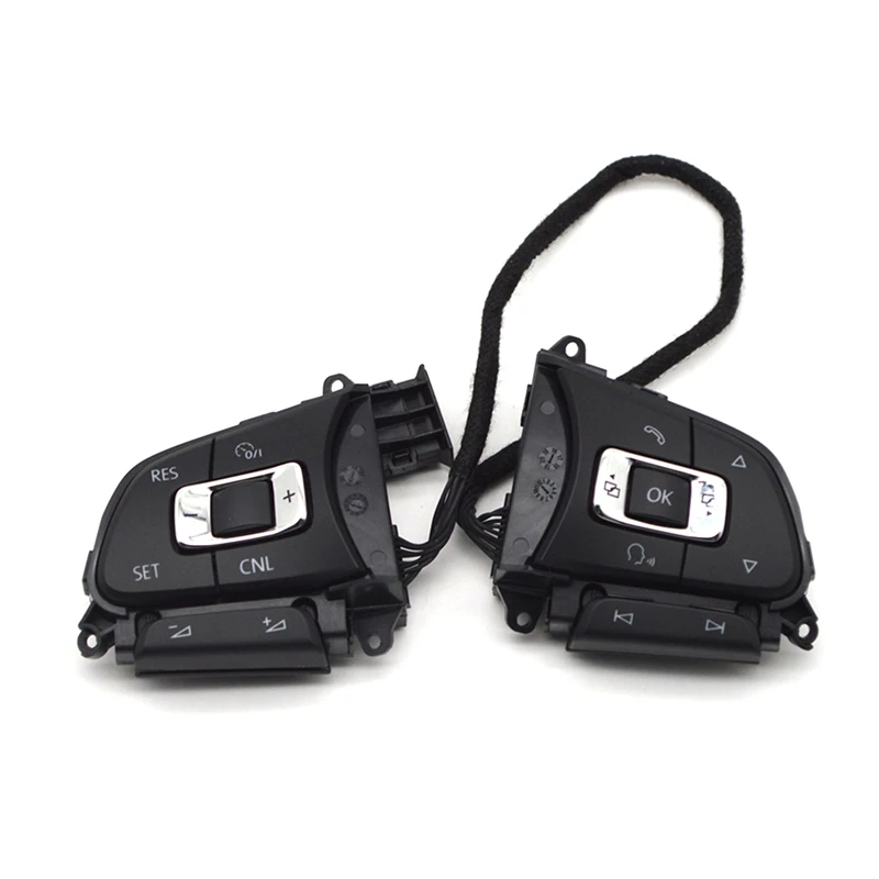 NEW-6C0959442F For Passat Polo Sagitar Steering Wheel Multi Function Control Button Without ACC 6C0 959 442 F
NEW-6C0959442F For Passat Polo Sagitar Steering Wheel Multi Function Control Button Without ACC 6C0 959 442 F