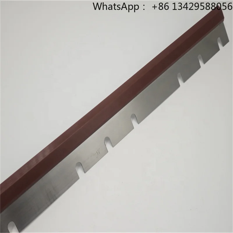 F2.010.405 Wash up Blade 1125*40*0.5mm for XL105 Printing Machine Spare Parts
F2.010.405 Wash up Blade 1125*40*0.5mm for XL105 Printing Machine Spare Parts
