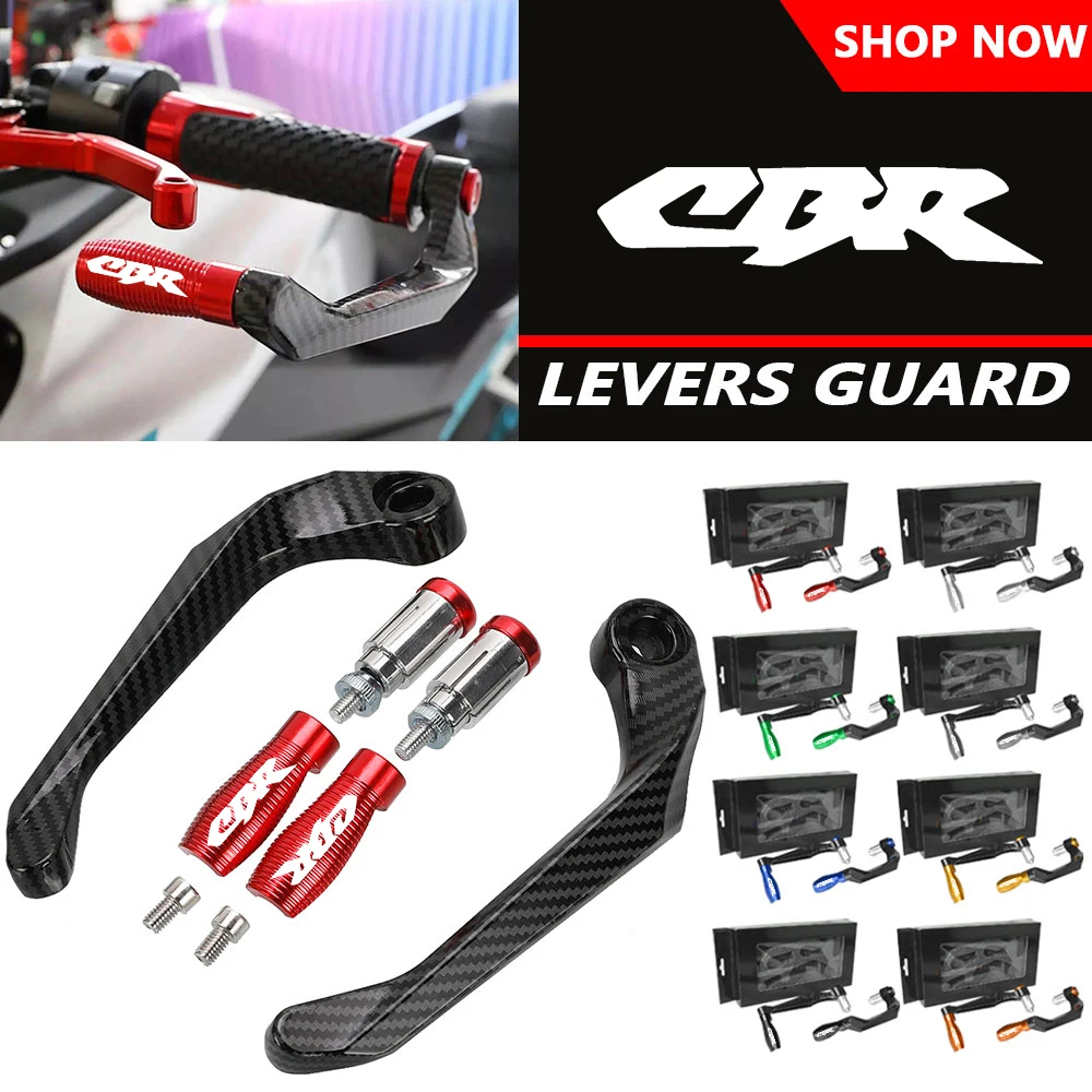 For HONDA CBR 600 400 900 650 150 125 300 500 929 954 1000 250 R/RR/F/XX Handlebar Grips Guard Brake Clutch Lever Protector
For HONDA CBR 600 400 900 650 150 125 300 500 929 954 1000 250 R/RR/F/XX Handlebar Grips Guard Brake Clutch Lever Protector