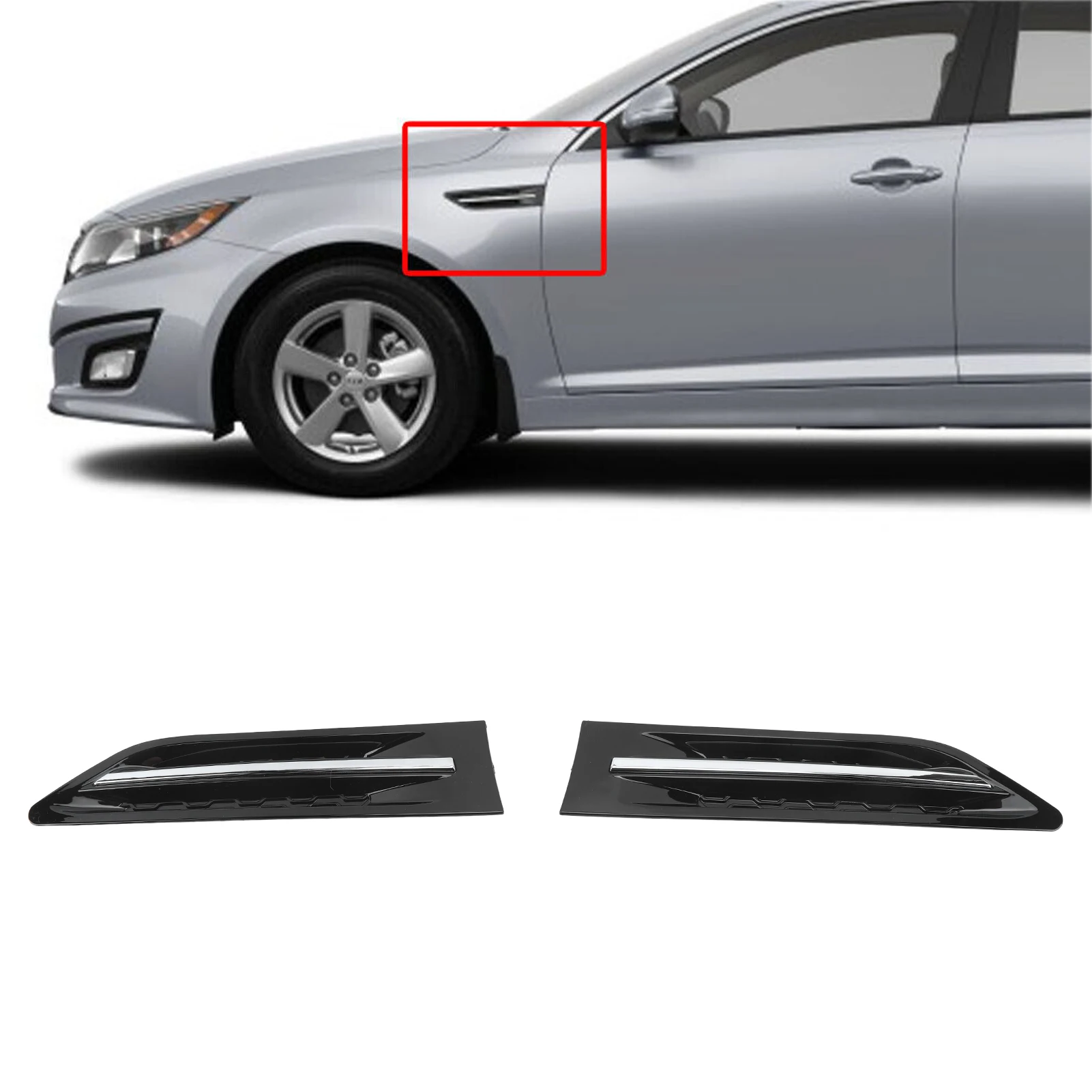 87772 2T000 Replacement Wear Proof High Strength Car Side Vent Garnish Grille Anti for OPTIMA
87772 2T000 Replacement Wear Proof High Strength Car Side Vent Garnish Grille Anti for OPTIMA