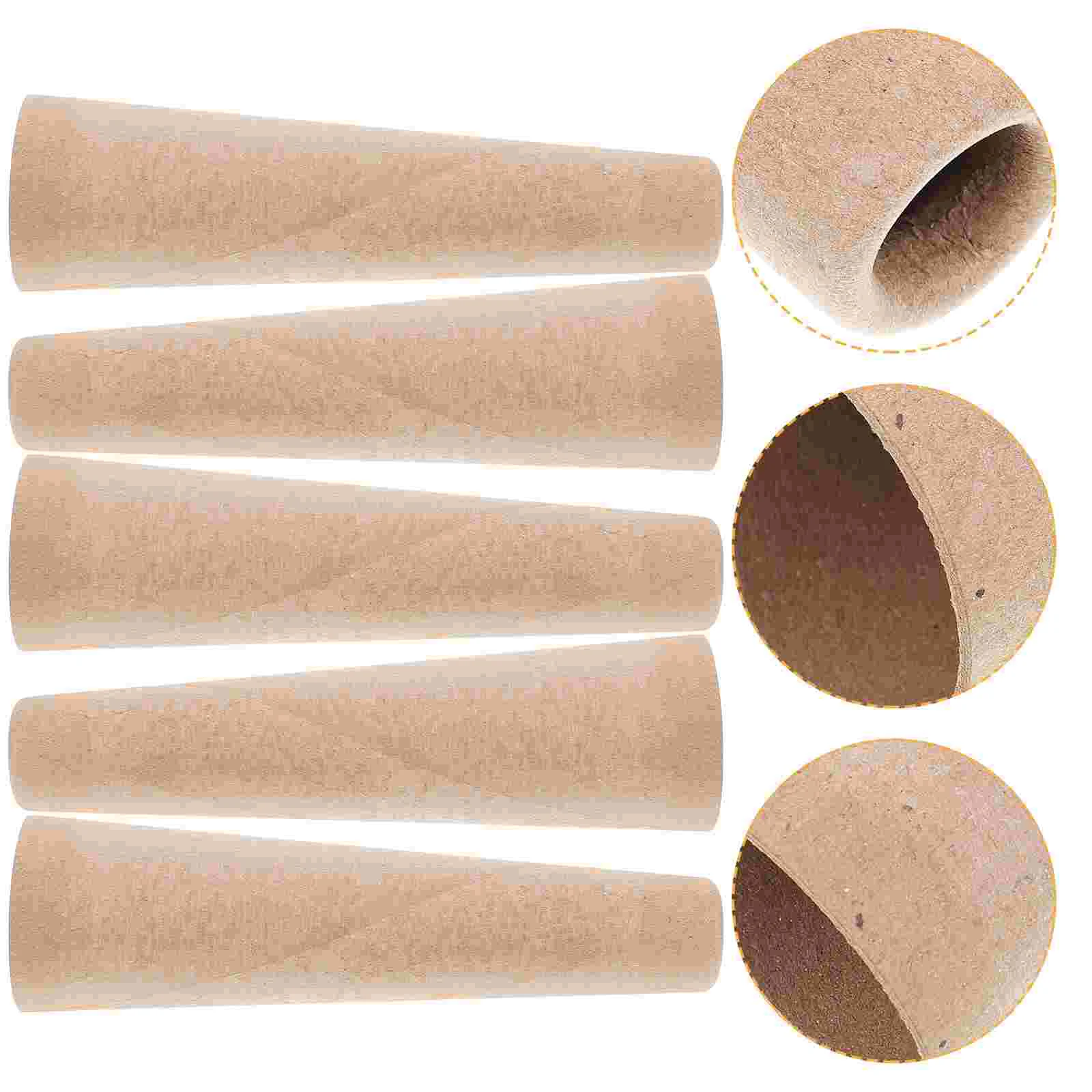 5 Pcs 3 Degree 30 Minutes Pagoda Paper Tubes Textile Winding Accessories High Efficiency Yarn Spool Knitting Rod
5 Pcs 3 Degree 30 Minutes Pagoda Paper Tubes Textile Winding Accessories High Efficiency Yarn Spool Knitting Rod