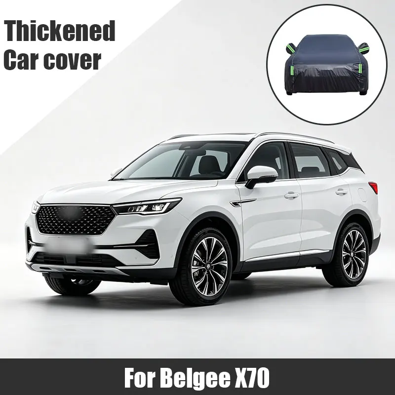 For Belgee X70 Full Car Cover with Side Zipper - Waterproof Dustproof UV Sun Protection All Weather Outdoor Cover
For Belgee X70 Full Car Cover with Side Zipper - Waterproof Dustproof UV Sun Protection All Weather Outdoor Cover