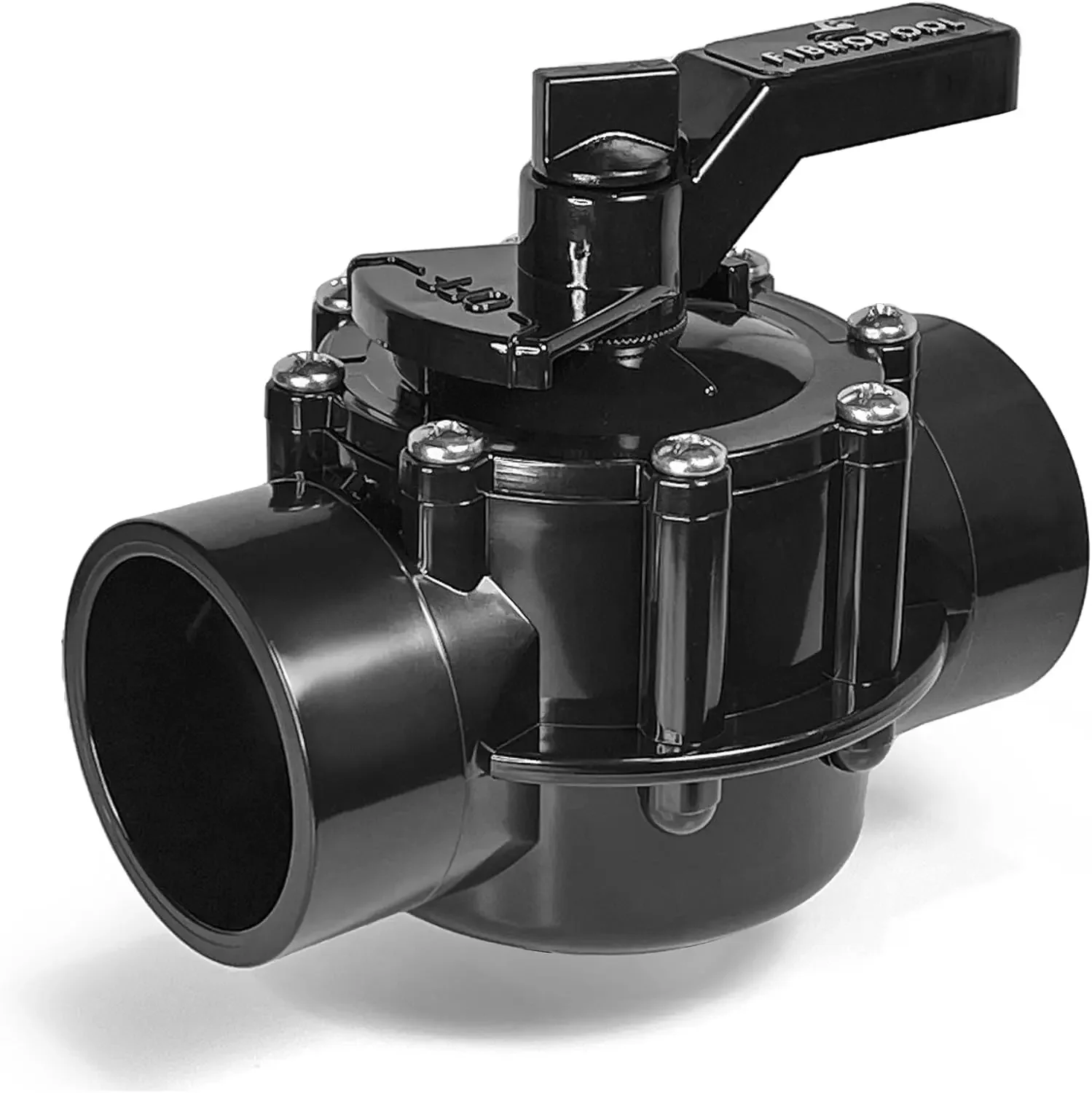 2 Inch 2 Way Pool Diverter Valve Positive Seal Non Lube Replacement for Swimming Pools and Spas
2 Inch 2 Way Pool Diverter Valve Positive Seal Non Lube Replacement for Swimming Pools and Spas