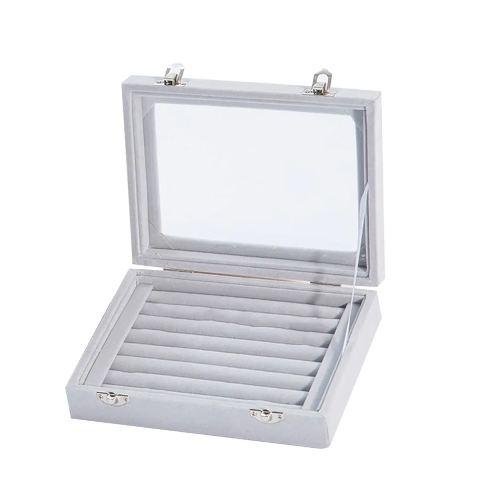 Portable Jewelry Box Ring Organizer Earring Ring Holder Jewelry Storage Case Gifts for Wedding Party Participants (20CM x 15CM x
Portable Jewelry Box Ring Organizer Earring Ring Holder Jewelry Storage Case Gifts for Wedding Party Participants (20CM x 15CM x