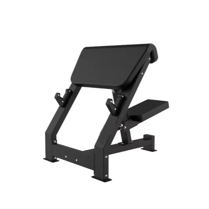Commercial Plate Loaded Bicep Curl Preacher Machine Seated Preacher Curl Bench
Commercial Plate Loaded Bicep Curl Preacher Machine Seated Preacher Curl Bench