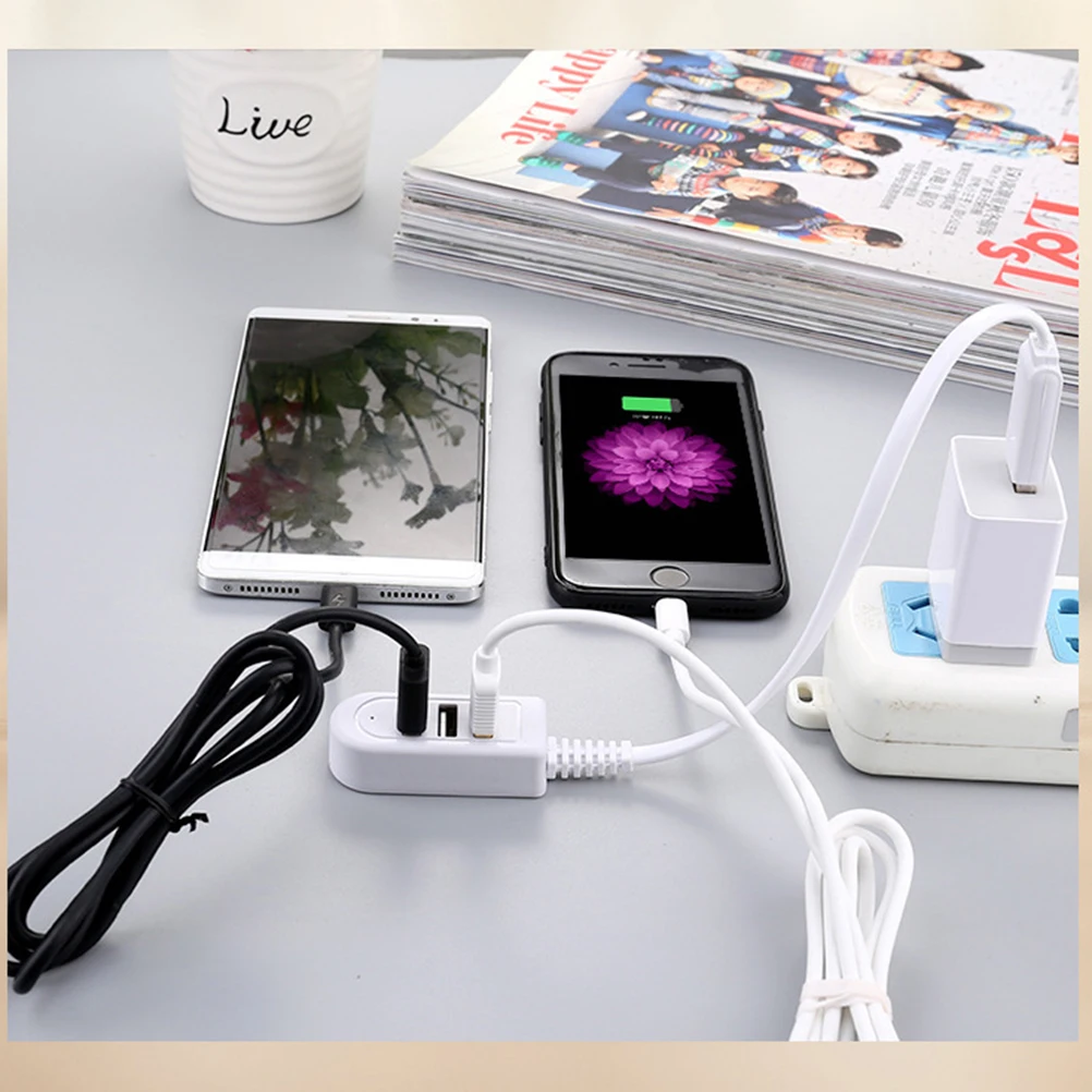 3USB Multi-Function 3a Extension Line Converter Multi-Port Hub Hub 0.25m White Mini Compact Portable Long Desktop Short
3USB Multi-Function 3a Extension Line Converter Multi-Port Hub Hub 0.25m White Mini Compact Portable Long Desktop Short