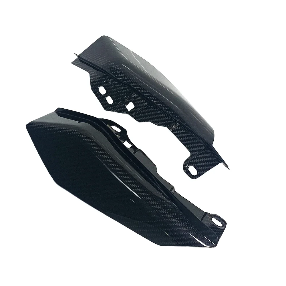 Motorcycle 3K Carbon Fiber Air Deflector Under Seat Engine Covers for Harley Street Glide FLHT FLHR FLTRU FLTRX 2009-2023
Motorcycle 3K Carbon Fiber Air Deflector Under Seat Engine Covers for Harley Street Glide FLHT FLHR FLTRU FLTRX 2009-2023