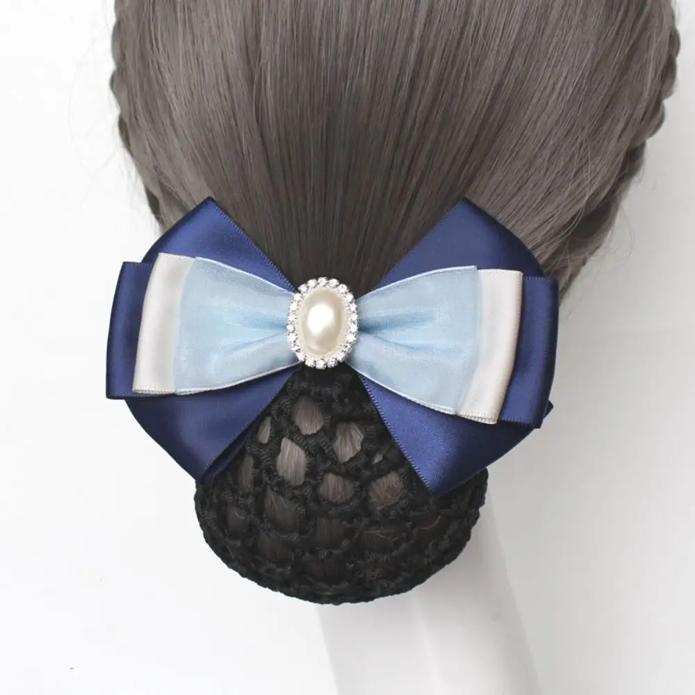 Nurse Hair Clip Airline Stewardess Necktie Sailor Suit Bowtie Korean Headwear Bow Hair Net Cover Shirt Accessory
Nurse Hair Clip Airline Stewardess Necktie Sailor Suit Bowtie Korean Headwear Bow Hair Net Cover Shirt Accessory