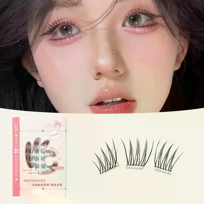 7 Rows Self-Adhesive Eyelashes No Glue Fake Lashes Extensions Reusable Eyelashes Glue-free False Eyelashes DIY Individual Lashes
7 Rows Self-Adhesive Eyelashes No Glue Fake Lashes Extensions Reusable Eyelashes Glue-free False Eyelashes DIY Individual Lashes