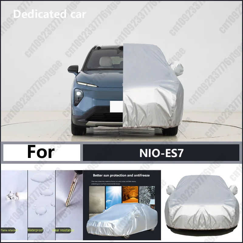 For NIO-ES7 Oxford cloth car cover for sun protection, rain resistance, and all season special car dust cover
For NIO-ES7 Oxford cloth car cover for sun protection, rain resistance, and all season special car dust cover