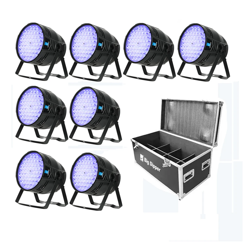 Big Dipper LPC010 Professional Stage Lighting Club Night Shows Concerts Church 54*4w RGBW 4-In-1 LED Par Lights
Big Dipper LPC010 Professional Stage Lighting Club Night Shows Concerts Church 54*4w RGBW 4-In-1 LED Par Lights