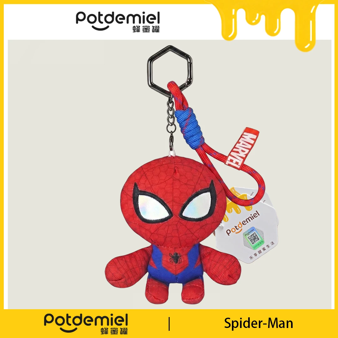 Potdemiel Marvel Spider-Man Plush Key Ring Lively Trendy Cartoon Ornament Gift For Teens Everyday Backpack Handbag Wallet Decor
Potdemiel Marvel Spider-Man Plush Key Ring Lively Trendy Cartoon Ornament Gift For Teens Everyday Backpack Handbag Wallet Decor