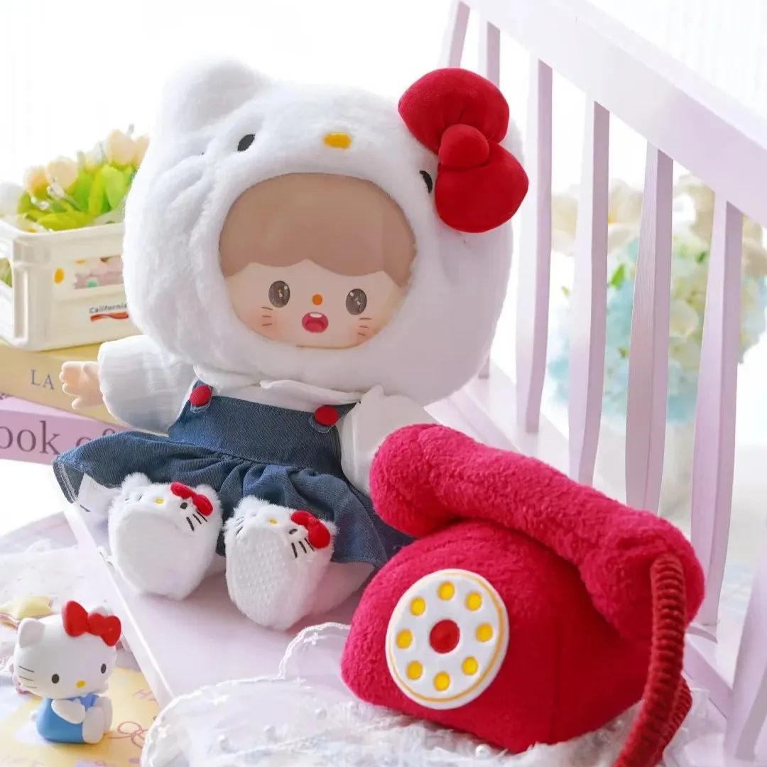 Подлинная Sanrio Characters X Zzoton Linking Buddies Series Hello Kitty, виниловая кукла с лицом, модная плюшевая игрушка в стиле аниме, подарок на день рождения для девочек
Подлинная Sanrio Characters X Zzoton Linking Buddies Series Hello Kitty, виниловая кукла с лицом, модная плюшевая игрушка в стиле аниме, подарок на день рождения для девочек